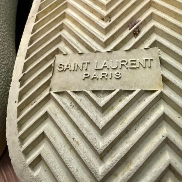 Saint Laurent Court Classic SL/06 sneaker size 38 in black - Picture 12 of 12